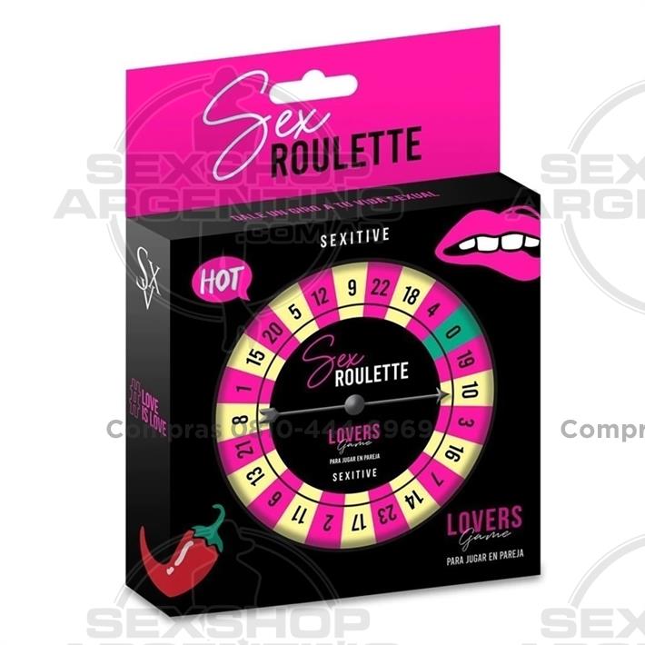 Ruleta con juegos sexuales edicion Amantes